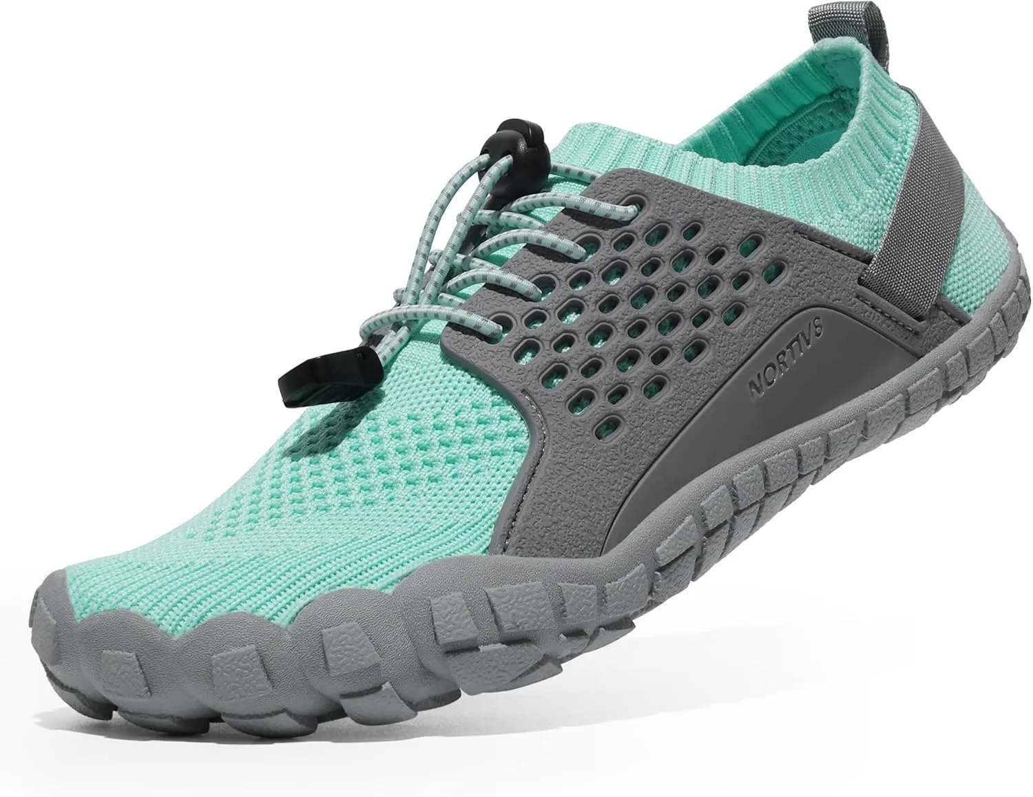 NORTIV 8 Women's Quick Dry Water Shoes Barefoot Sports Aqua Beach Pool Swim Shoes TREKLADY