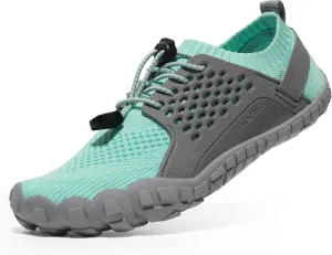NORTIV 8 Women's Quick Dry Water Shoes Barefoot Sports Aqua Beach Pool Swim Shoes TREKLADY