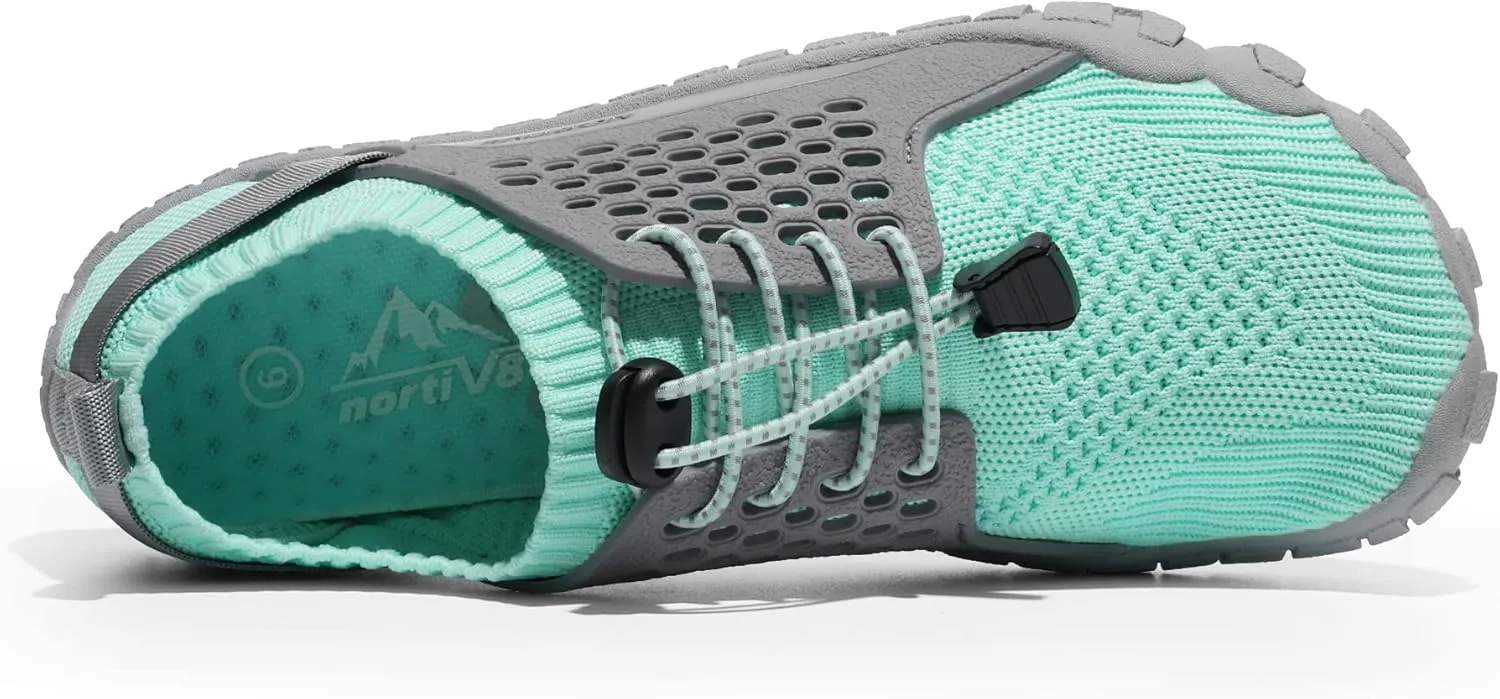 NORTIV 8 Women's Quick Dry Water Shoes Barefoot Sports Aqua Beach Pool Swim Shoes TREKLADY