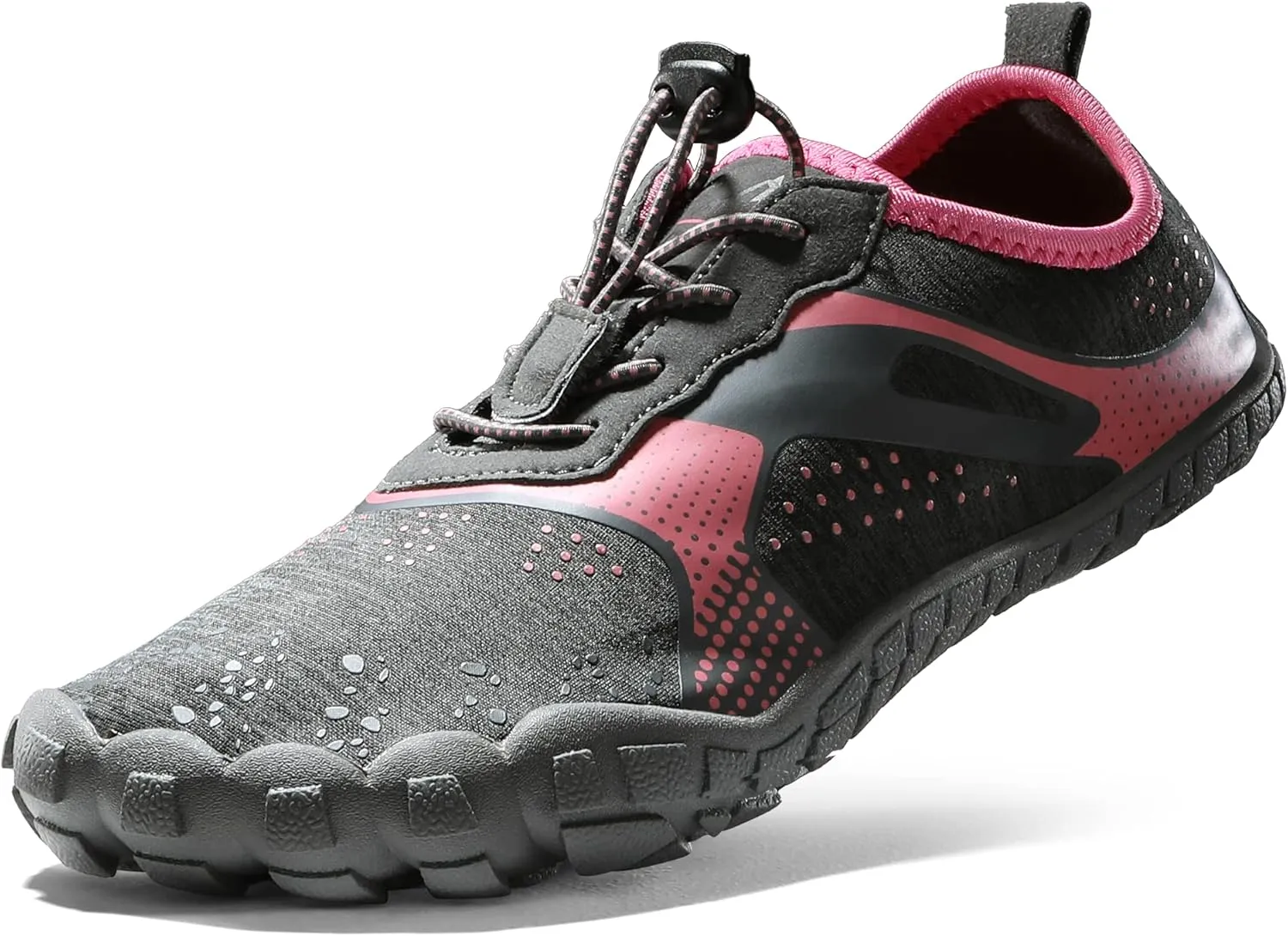 NORTIV 8 Women's Quick Dry Water Shoes Barefoot Sports Aqua Beach Pool Swim Shoes TREKLADY