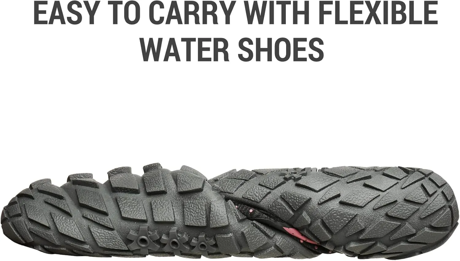 NORTIV 8 Women's Quick Dry Water Shoes Barefoot Sports Aqua Beach Pool Swim Shoes TREKLADY