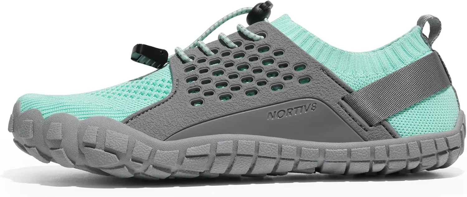 NORTIV 8 Women's Quick Dry Water Shoes Barefoot Sports Aqua Beach Pool Swim Shoes TREKLADY