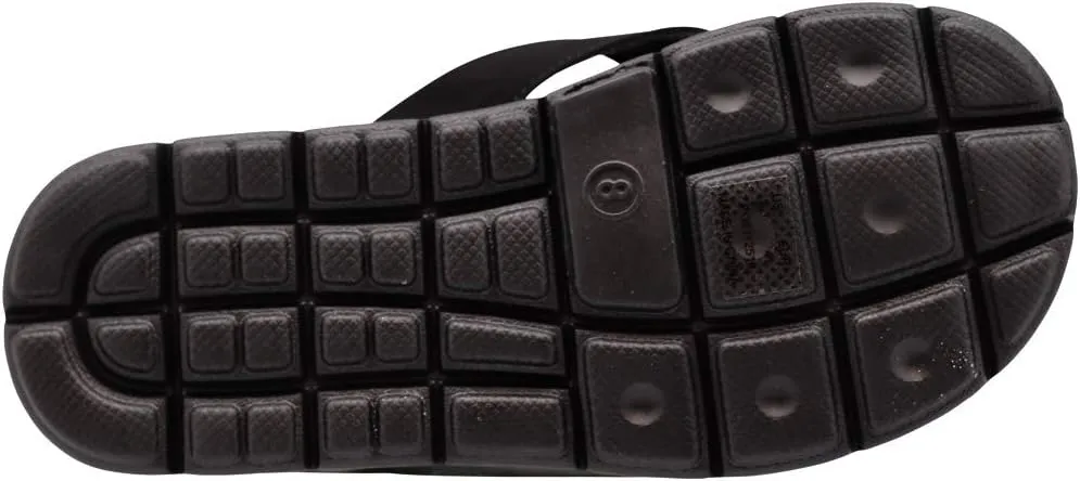 NORTY Mens Memory Foam Footbed Comfort Casual Sandal Slip On Shoe