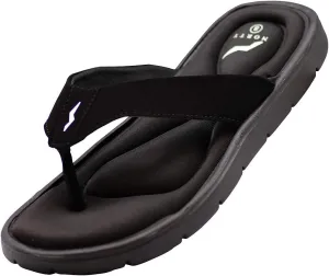 NORTY Mens Memory Foam Footbed Comfort Casual Sandal Slip On Shoe