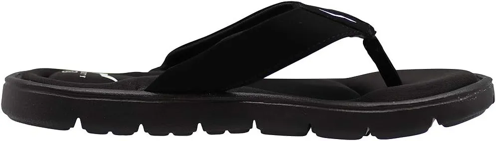 NORTY Mens Memory Foam Footbed Comfort Casual Sandal Slip On Shoe