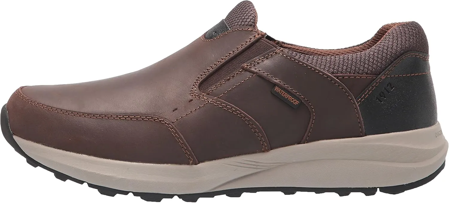Nunn Bush Men's Excursion Waterproof Moccasin Toe Slip-on with Kore Comfort Technology Loafer