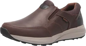 Nunn Bush Men's Excursion Waterproof Moccasin Toe Slip-on with Kore Comfort Technology Loafer