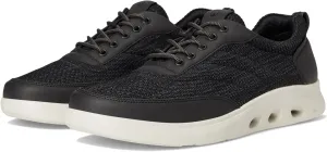 Nunn Bush Men's Ponte Knit Moc Toe Sneakers Hybrid Oxford Casual Lightweight Athletic Style Lace Up