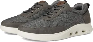 Nunn Bush Men's Ponte Knit Moc Toe Sneakers Hybrid Oxford Casual Lightweight Athletic Style Lace Up