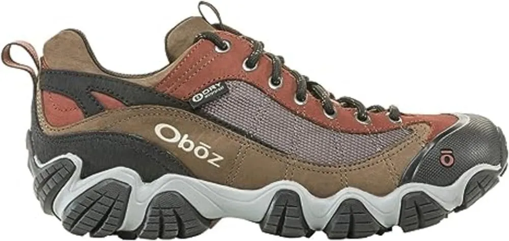 Oboz Men's Firebrand II BDry Mulitsport Shoe,Earth,11.5