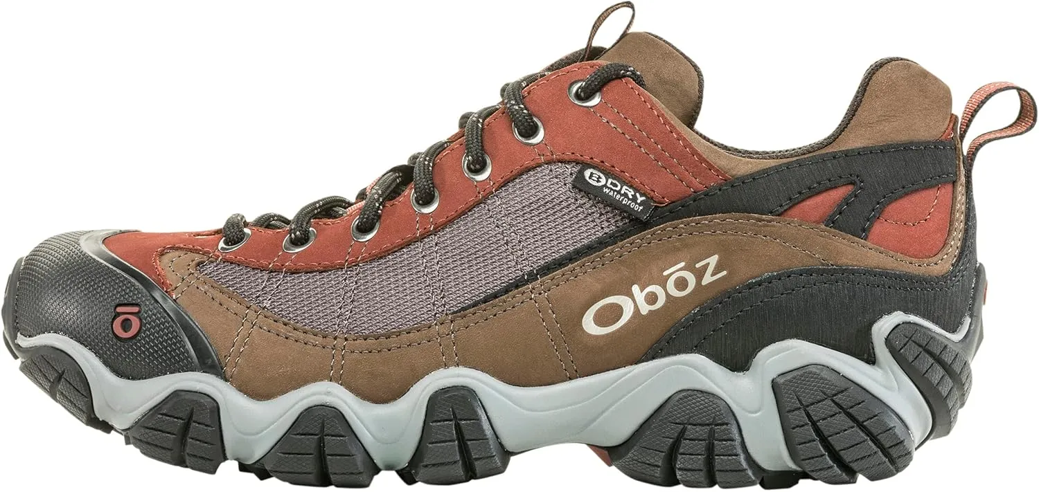Oboz Men's Firebrand II BDry Mulitsport Shoe,Earth,11.5
