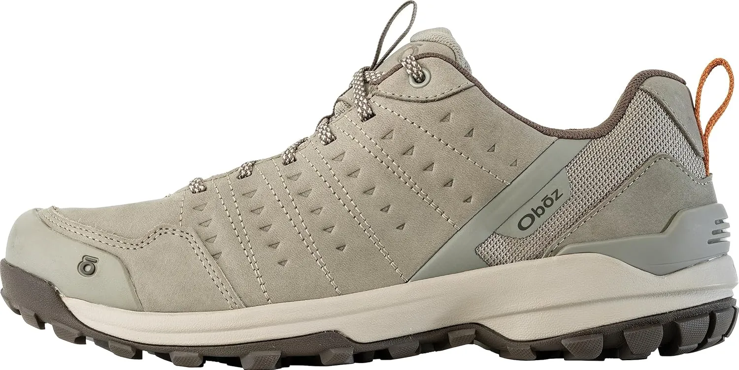 Oboz Sypes Low Leather B-Dry Hiking Shoe - Men's