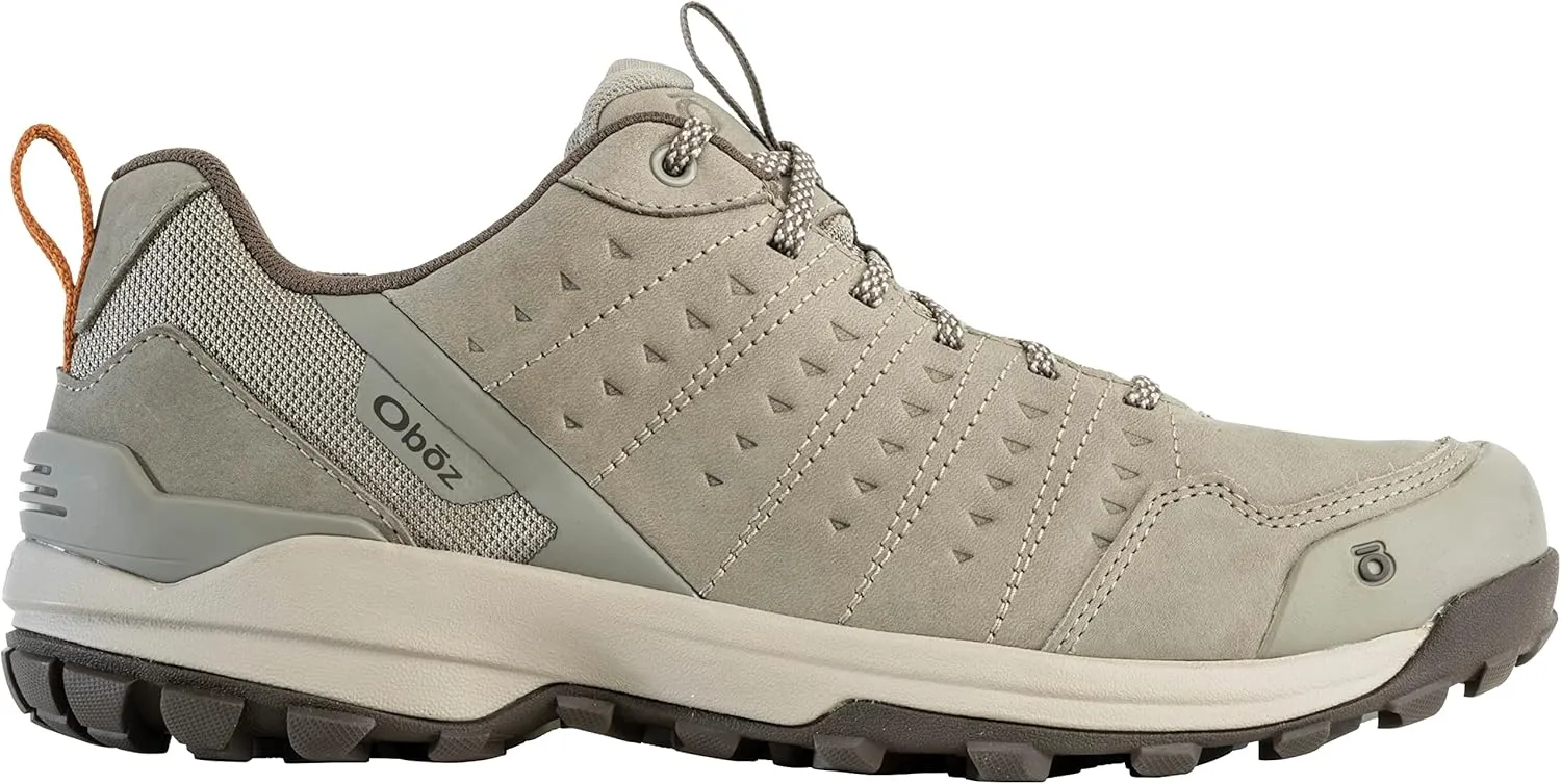 Oboz Sypes Low Leather B-Dry Hiking Shoe - Men's