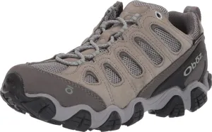Oboz Women's Sawtooth Ii Low Waterproof Shoe Frost Gray / Sage - 6 Wide