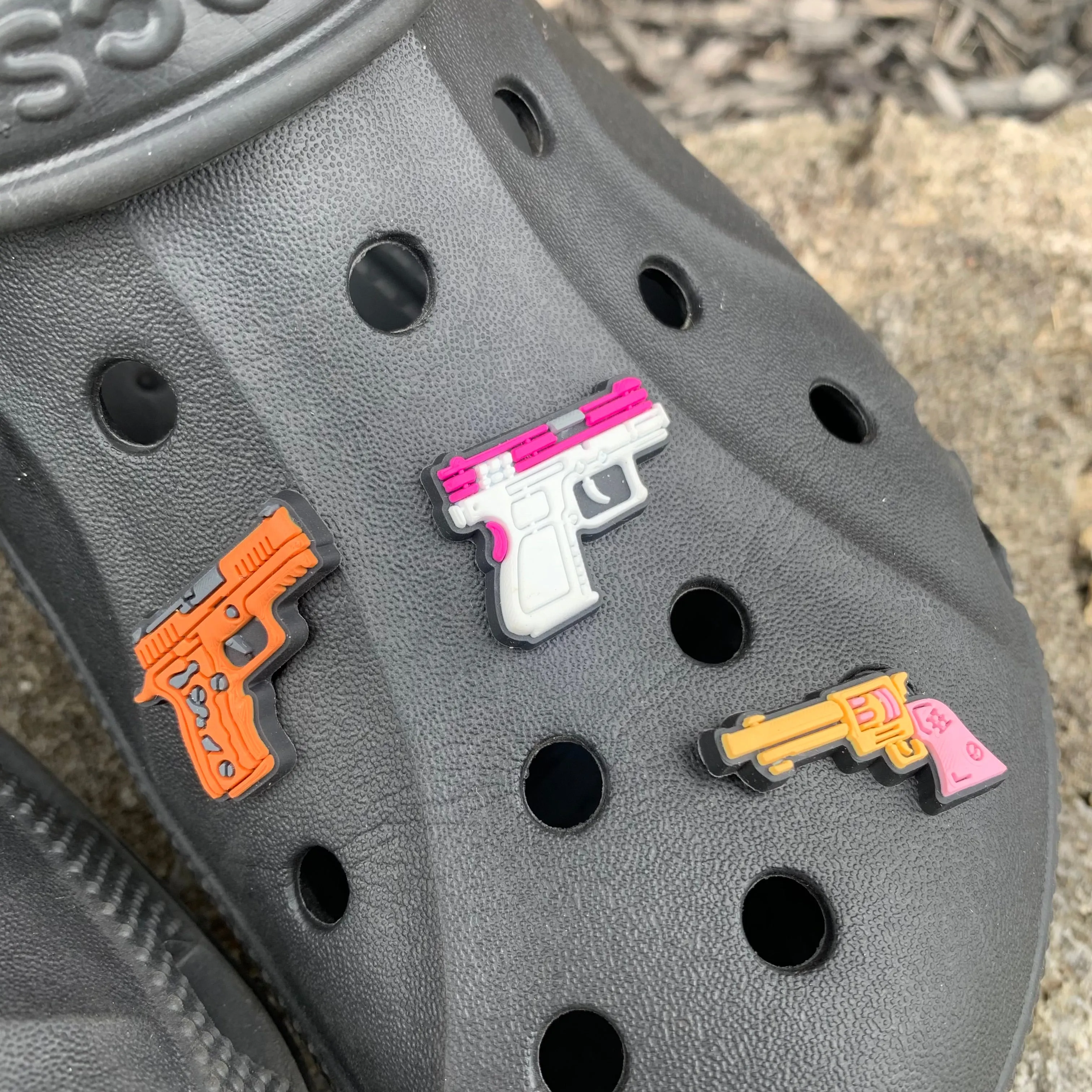 Off to the Range Shoe Charm Set (6 Piece Set)