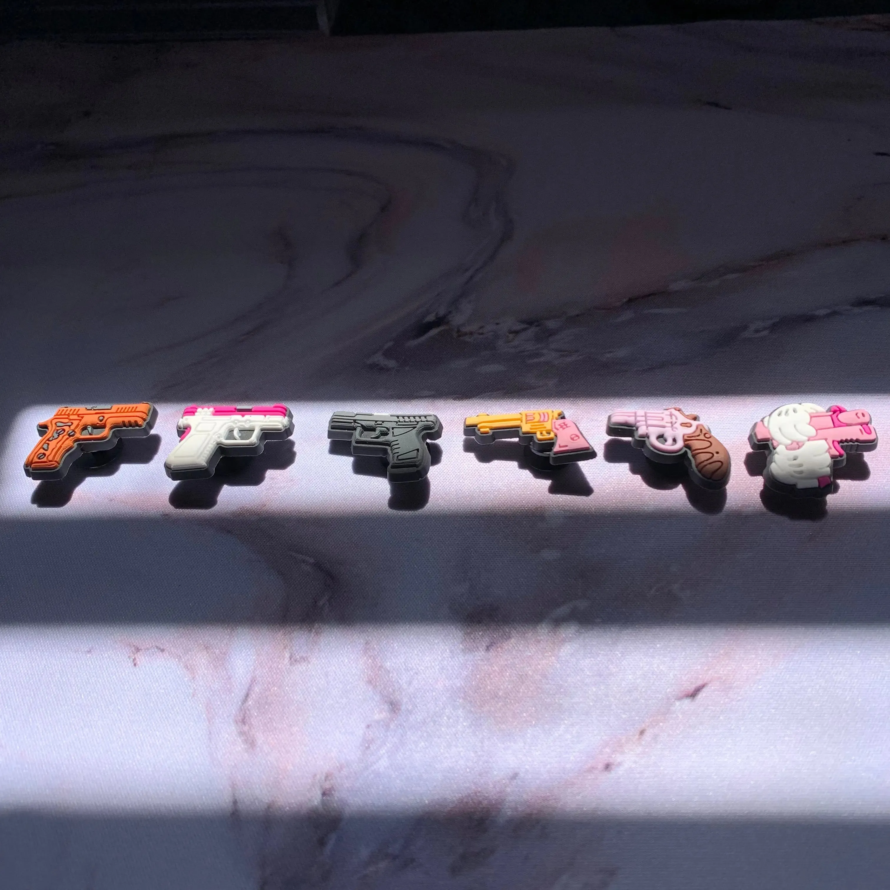 Off to the Range Shoe Charm Set (6 Piece Set)