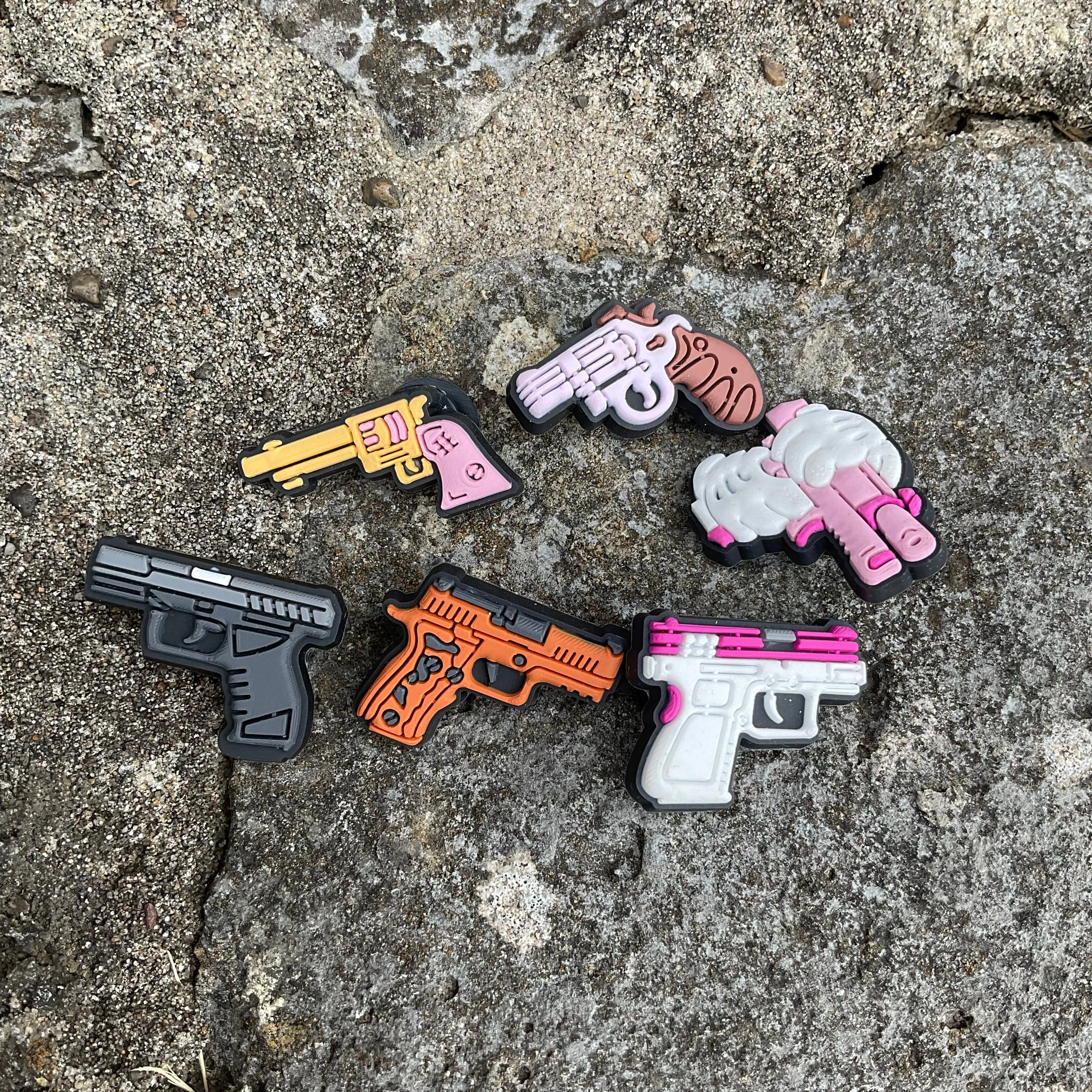 Off to the Range Shoe Charm Set (6 Piece Set)