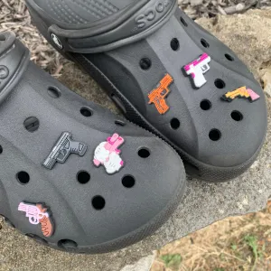 Off to the Range Shoe Charm Set (6 Piece Set)