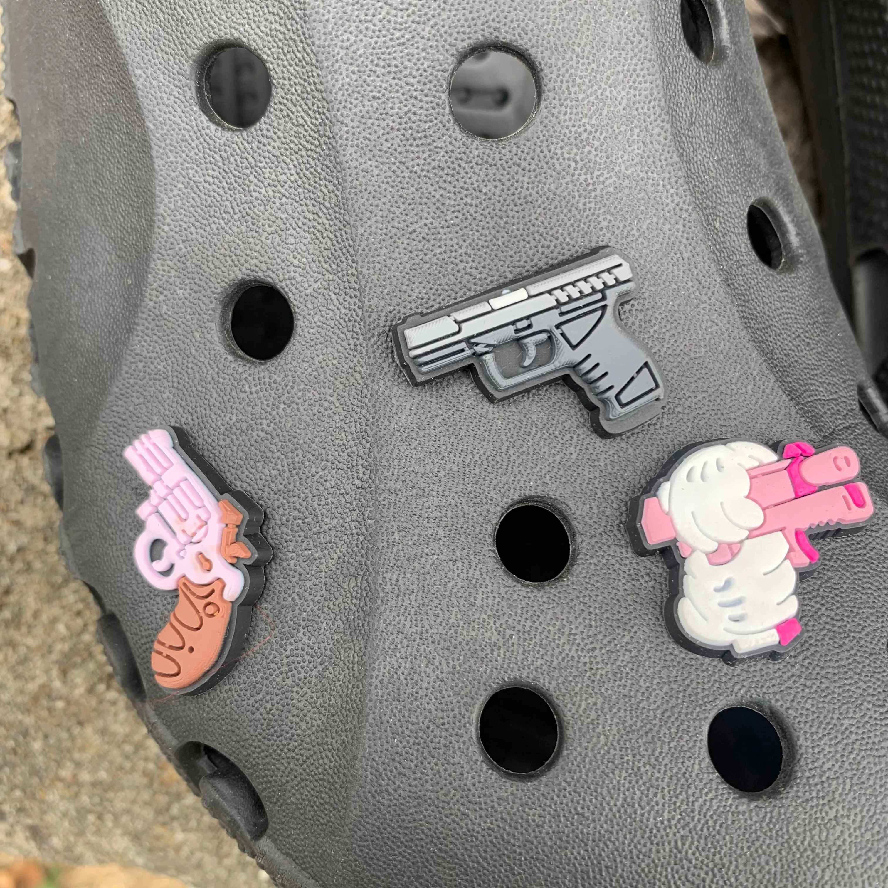 Off to the Range Shoe Charm Set (6 Piece Set)