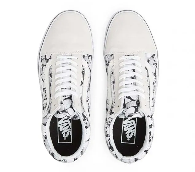 OLD VANS Outstanding Unique TRUE (BUTTERFLY) BLACK | WHITE | SKOOL