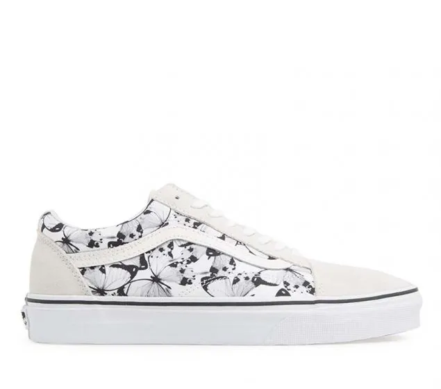 OLD VANS Outstanding Unique TRUE (BUTTERFLY) BLACK | WHITE | SKOOL