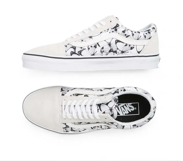 OLD VANS Outstanding Unique TRUE (BUTTERFLY) BLACK | WHITE | SKOOL