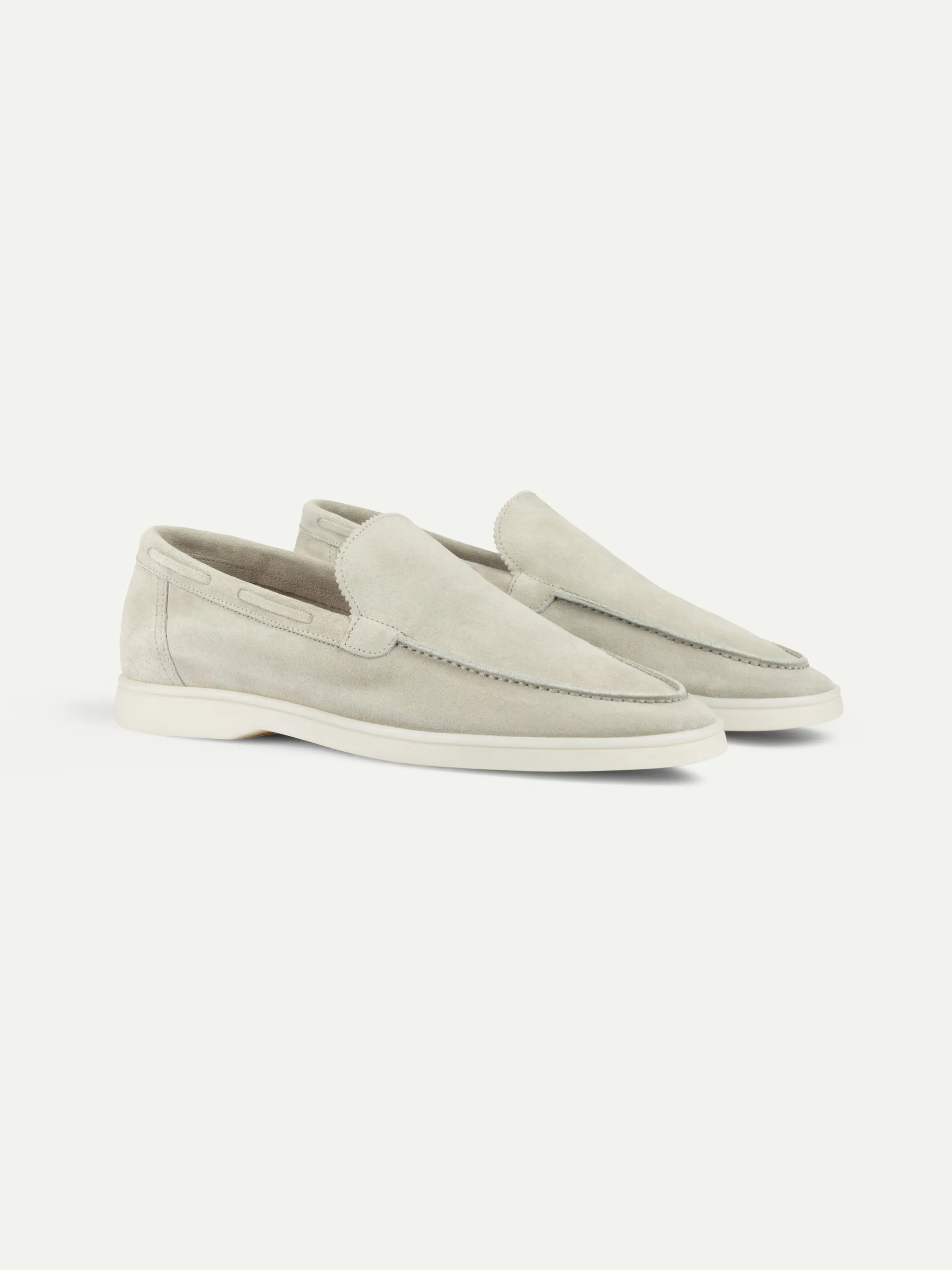 Olive Yacht Loafer