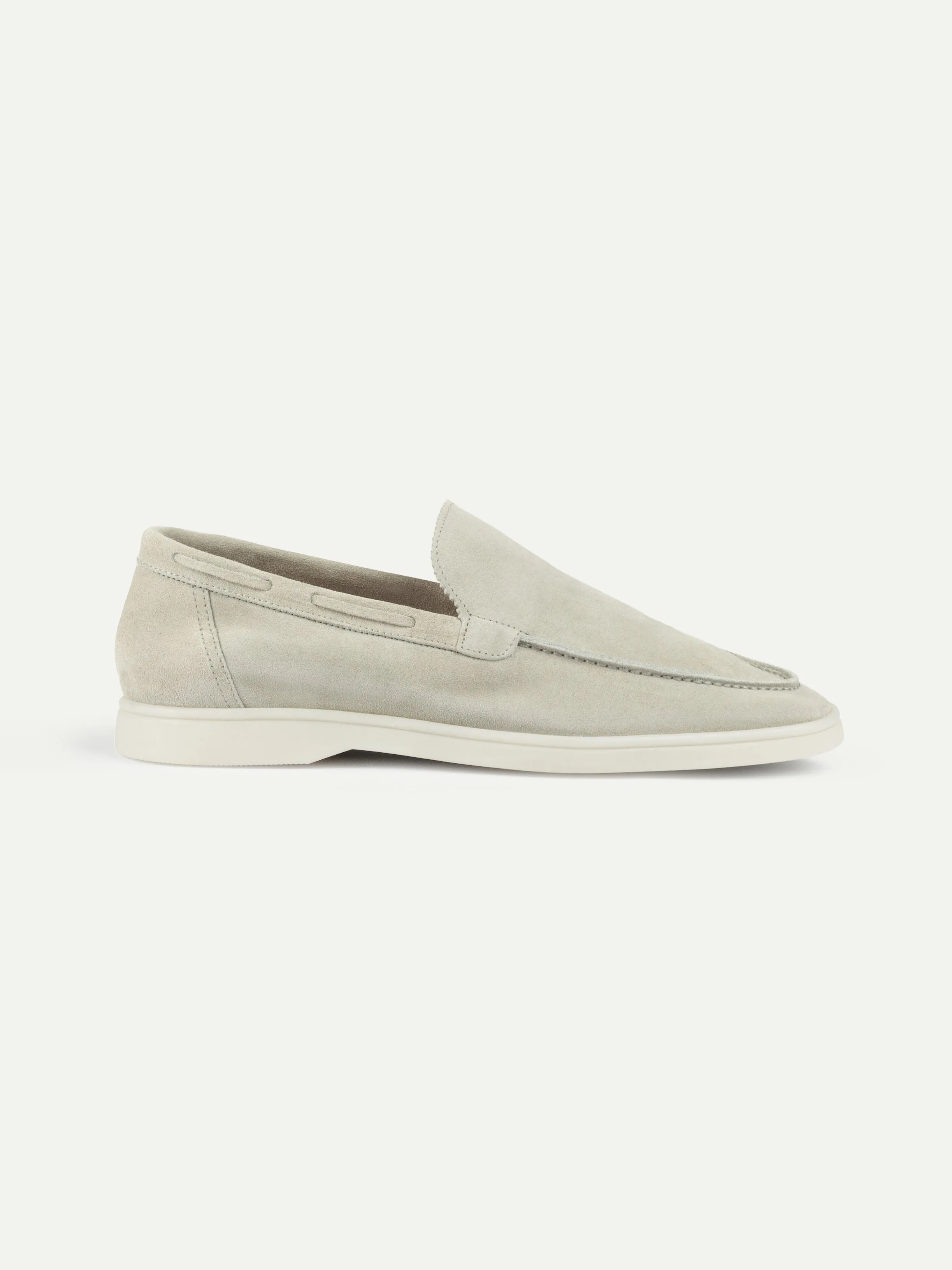 Olive Yacht Loafer