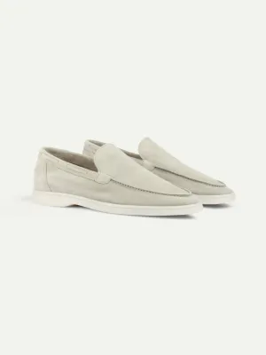 Olive Yacht Loafer