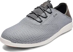 OLUKAI Alapa Li Men's Athletic Sneakers, Breathable Mesh & Moisture-Wicking Design, No Tie Laces, Lightweight & Supportive
