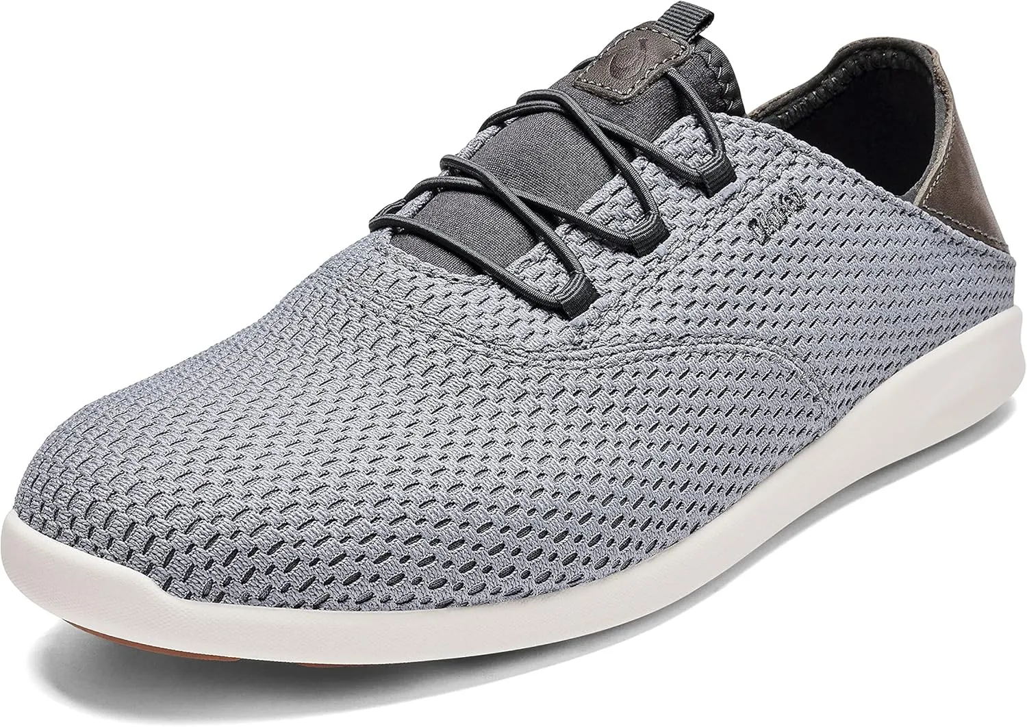 OLUKAI Alapa Li Men's Athletic Sneakers, Breathable Mesh & Moisture-Wicking Design, No Tie Laces, Lightweight & Supportive