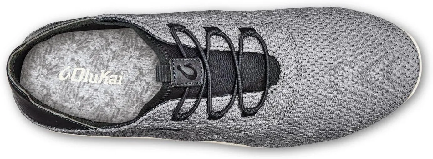 OLUKAI Alapa Li Men's Athletic Sneakers, Breathable Mesh & Moisture-Wicking Design, No Tie Laces, Lightweight & Supportive