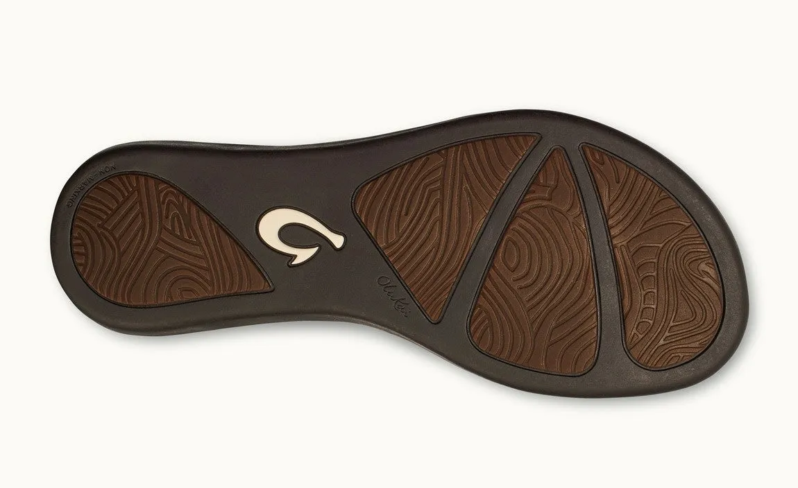 Olukai Clay Ho'Opio Womens Comfort Thong Sandals 20294-1048
