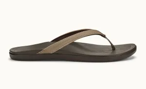 Olukai Clay Ho'Opio Womens Comfort Thong Sandals 20294-1048