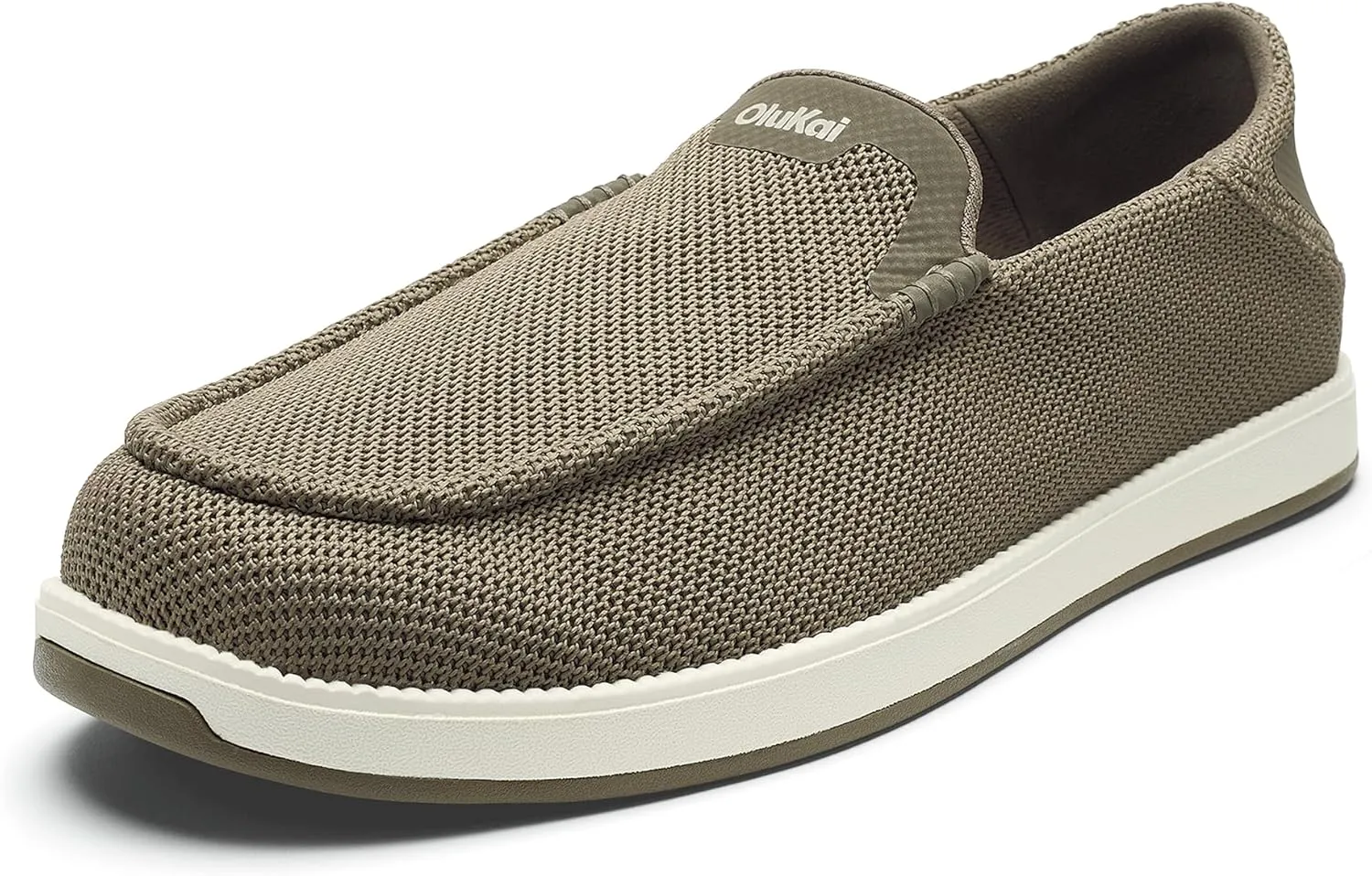 OLUKAI Kakaha Mesh Men's Mesh Slip-On Shoes, Lightweight & Versatile Everyday Shoe, All-Day Wear & Comfortable Fit