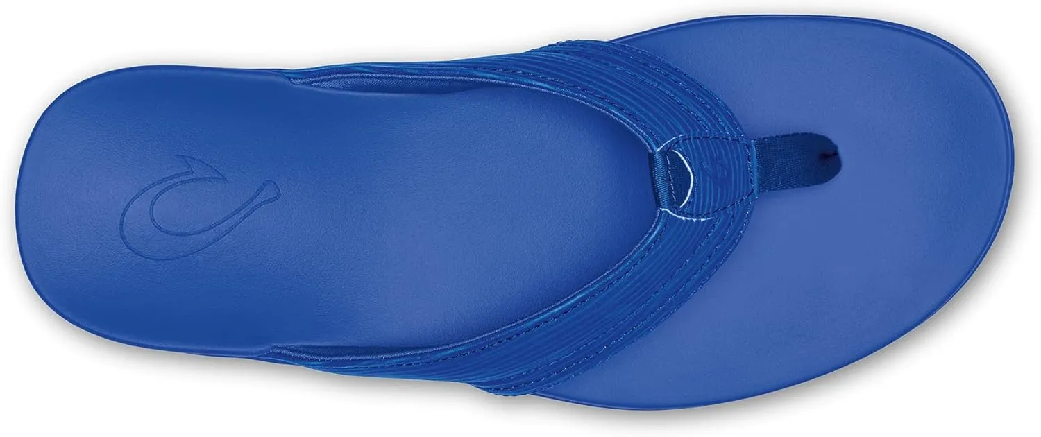OLUKAI Maha Men's Beach Sandal, Water-Friendly Shoe, All-Day Wear & Ultra-Soft Comfort Fit