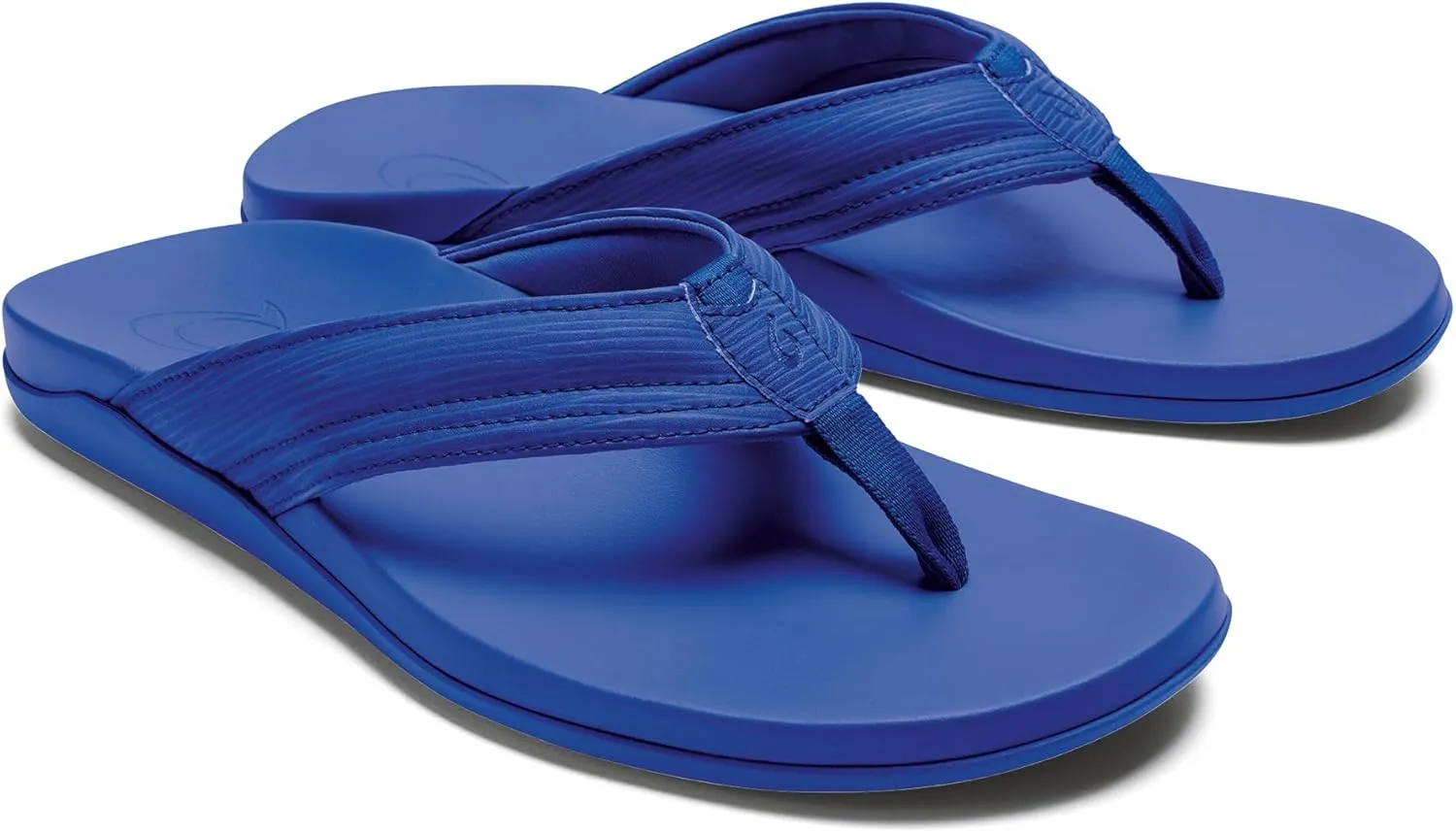 OLUKAI Maha Men's Beach Sandal, Water-Friendly Shoe, All-Day Wear & Ultra-Soft Comfort Fit