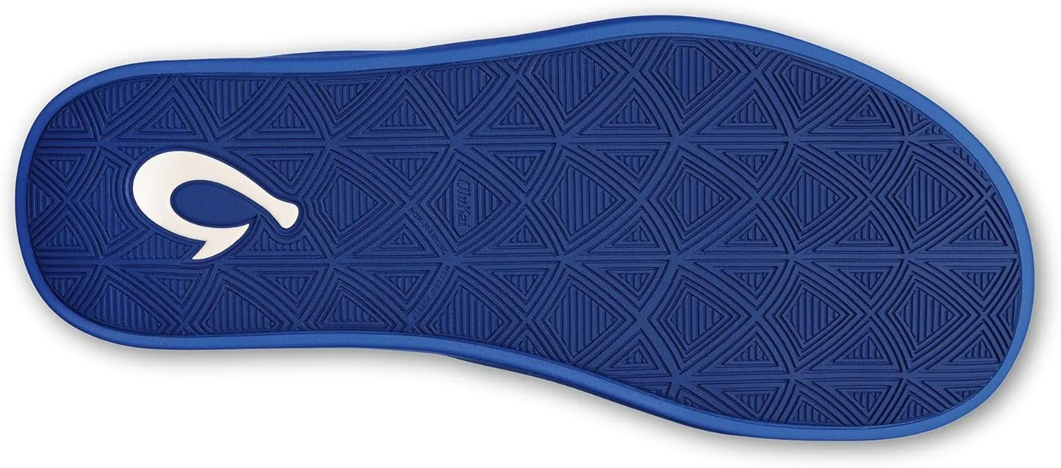 OLUKAI Maha Men's Beach Sandal, Water-Friendly Shoe, All-Day Wear & Ultra-Soft Comfort Fit