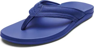 OLUKAI Maha Men's Beach Sandal, Water-Friendly Shoe, All-Day Wear & Ultra-Soft Comfort Fit