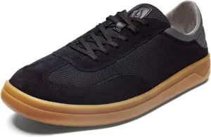 OLUKAI Punini Men's Everyday Sneaker, Classic Lace-Up Design & Countoured Footbed, Comfort Fit & Wet Grip Rubber Soles, Durable & Supportive