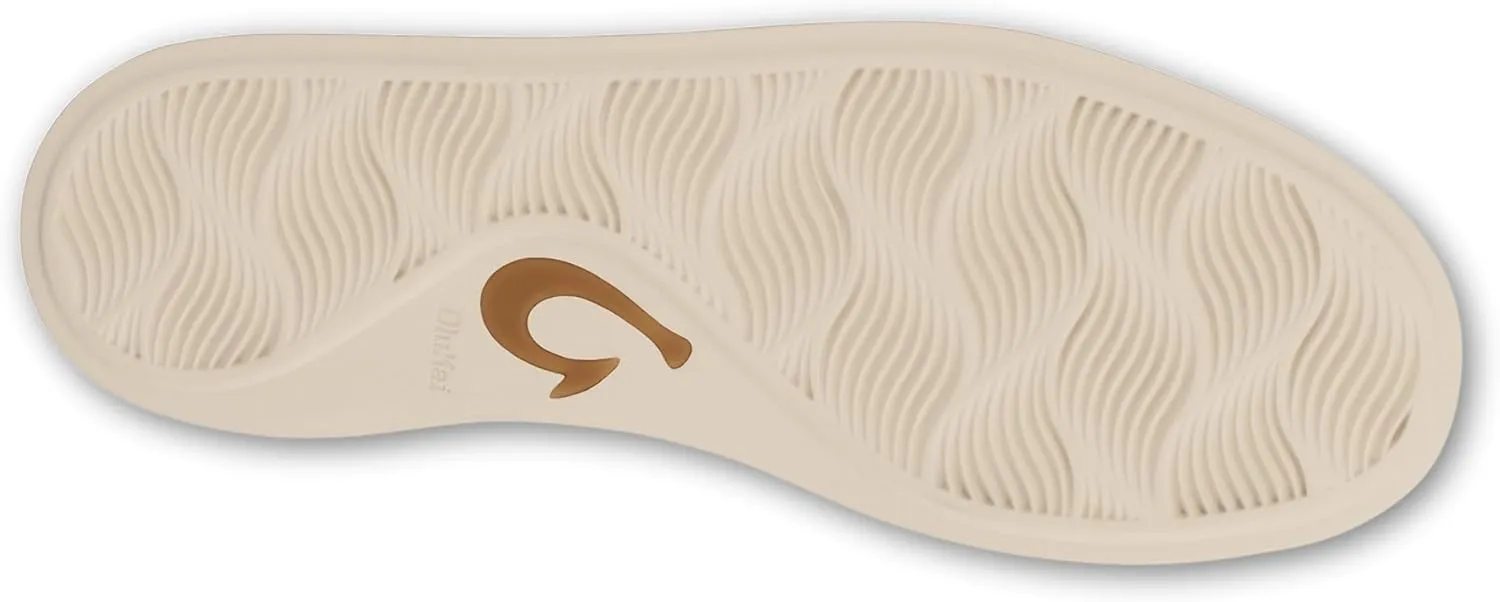 OLUKAI Tradewind Men's Everyday Sneaker, Lightweight Canvas & Classic Lace-Up Design, All-Day Comfort & Support