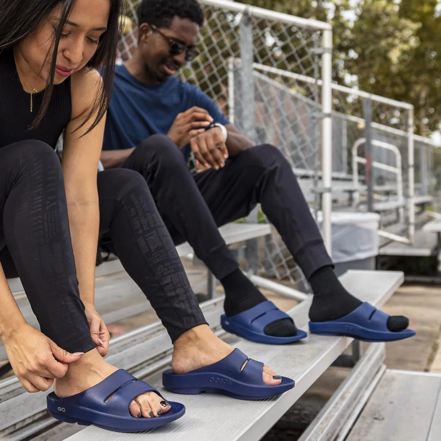 OOFOS Unisex-Adult Ooahh Slide Slipper