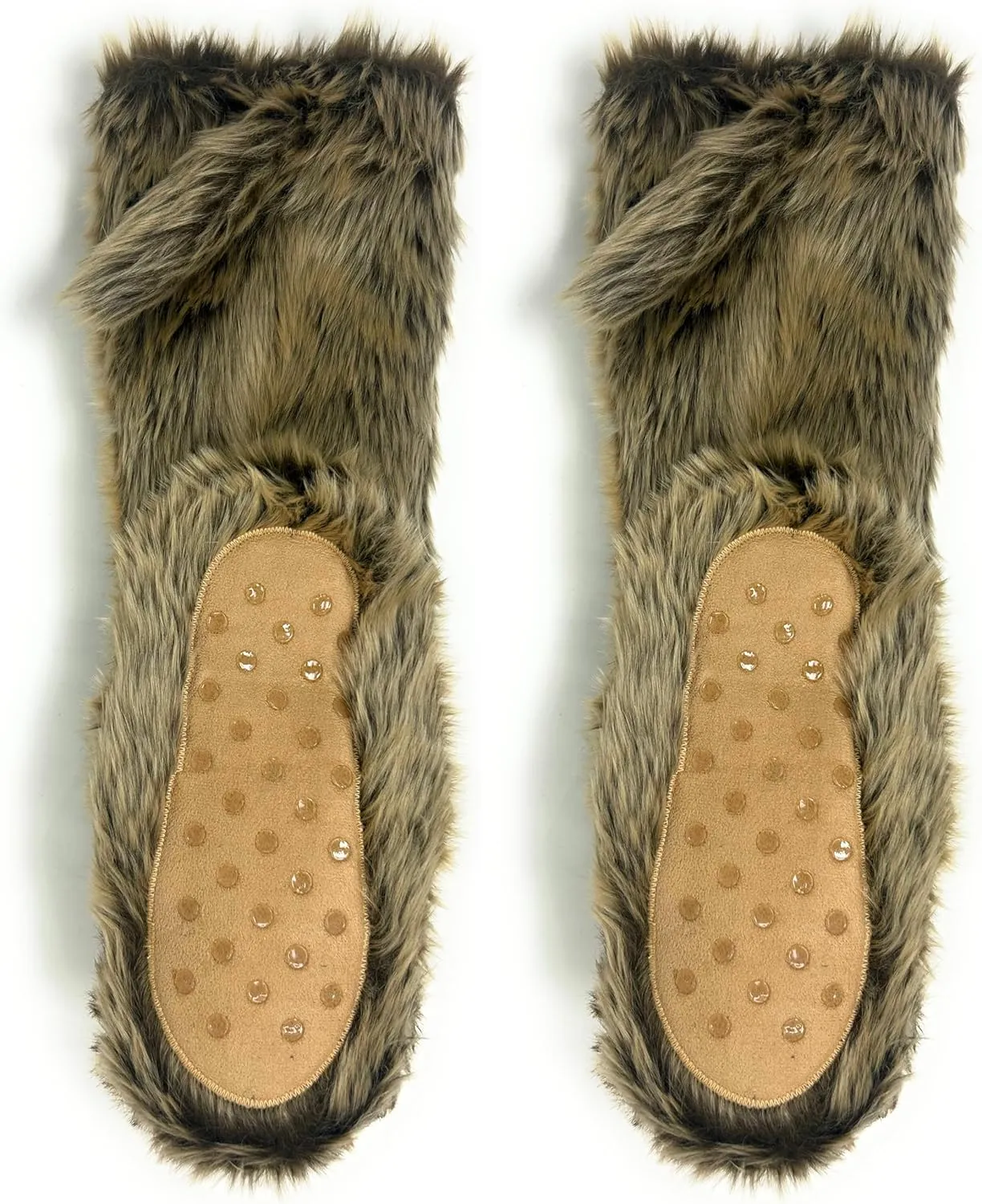 ooohyeah Kids’ Funny Fuzzy Animal Slipper Socks, Cute Soft Non-Slip Warm Socks for Girls & Boys, Size 1-5