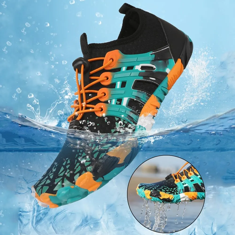 Orgone Water Shoes for Men Women Beach Shoes Swim Shoes Pool Shoes River Shoes Wading Shoes Barefoot Shoes Quick Dry for Surf Water Park Yoga Trekking