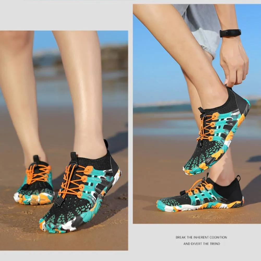 Orgone Water Shoes for Men Women Beach Shoes Swim Shoes Pool Shoes River Shoes Wading Shoes Barefoot Shoes Quick Dry for Surf Water Park Yoga Trekking