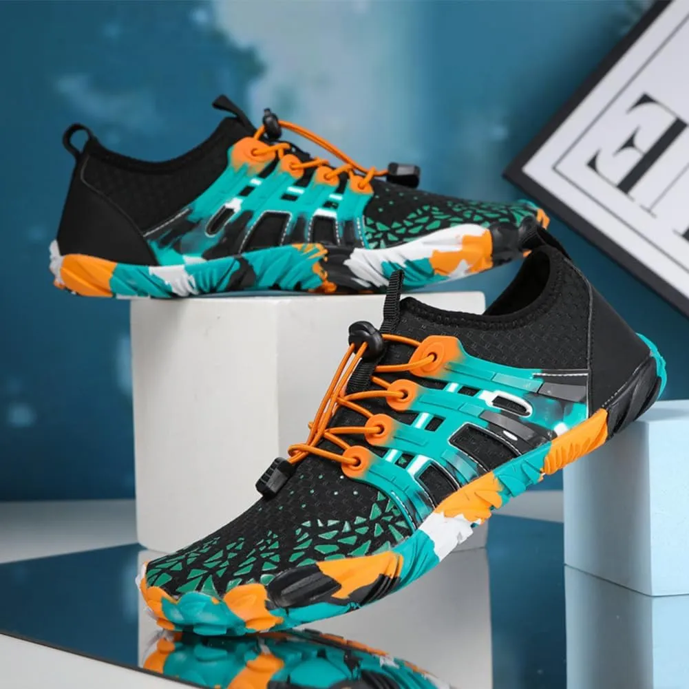 Orgone Water Shoes for Men Women Beach Shoes Swim Shoes Pool Shoes River Shoes Wading Shoes Barefoot Shoes Quick Dry for Surf Water Park Yoga Trekking