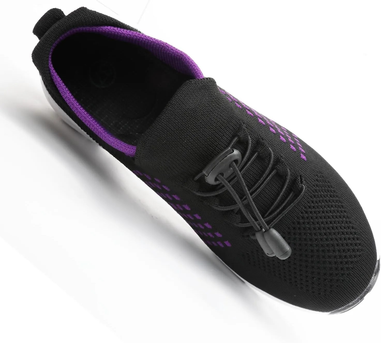 Orthopedic Sneakers for Women Men Adjustable Elastic Strap Trainers Shoes,Lightweight Breathable Damping Air Cushion Sneakers Non-Slip Platform Waterproof Comfort Soles Sports Shoes with Arch Support
