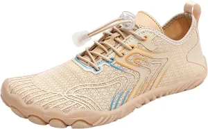 Outdoor Couple Men Mountaineering Casual Sport Shoes Lace Up Beach Running Breathable Soft Athletic High Top Shoes