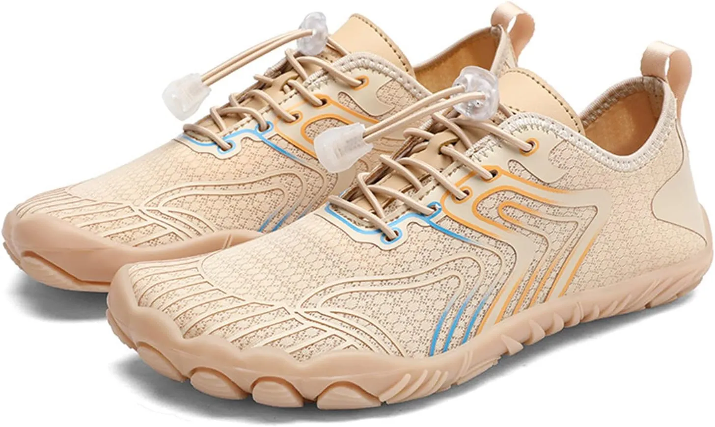 Outdoor Couple Men Mountaineering Casual Sport Shoes Lace Up Beach Running Breathable Soft Athletic High Top Shoes