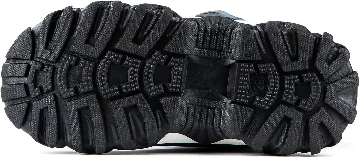 Outdoor Slip Resistant Warm Waterproof Boys Winter Snow Boots for Kids Toddler